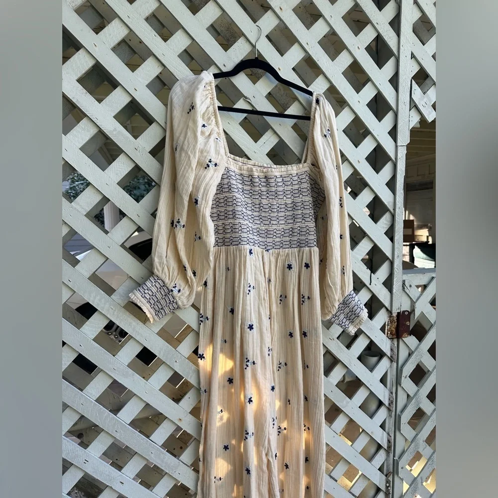 Free people Dahlia Jumpsuit
